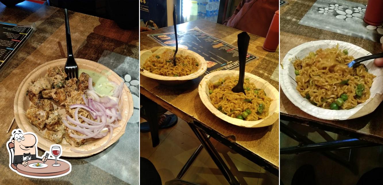 Food at Cafe Amul