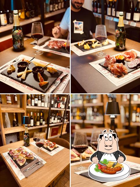 Platti al Centrale del Vino Enoteca con Mescita