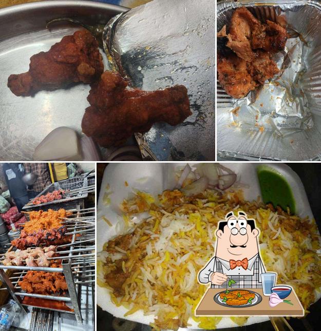 Chicken wings at Delhi Spice Roll Hut