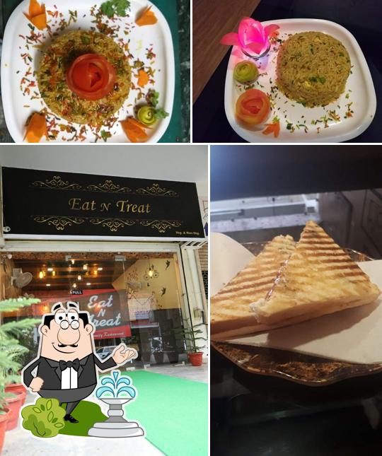 The exterior of Eat N Treat