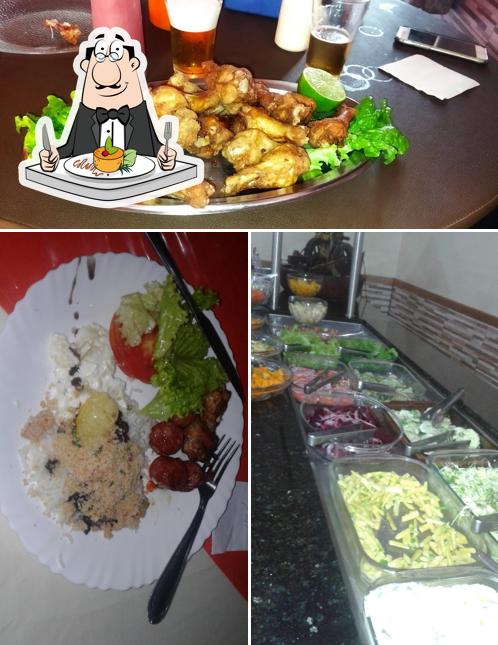 Comida em Florenal Zero Hora