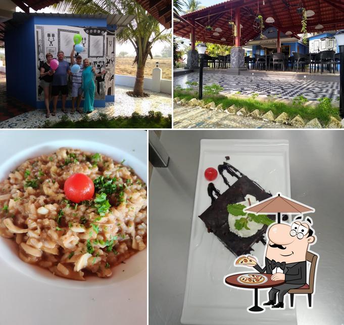 The exterior of Frank's Dot Wine and Dine