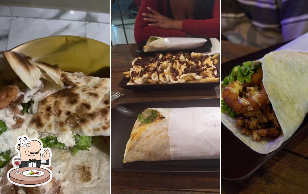 Comida em Grego & cia