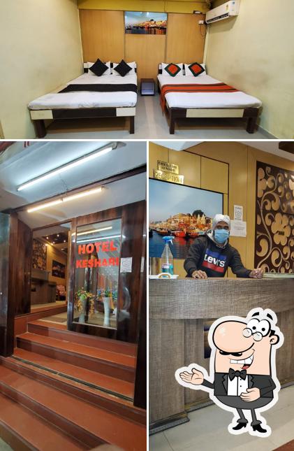 See this pic of HOTEL KESHARI ATITHI