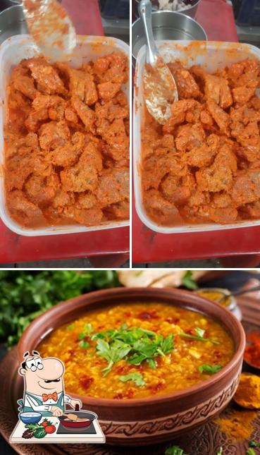 Chicken curry at Hotel Azeem's Babu