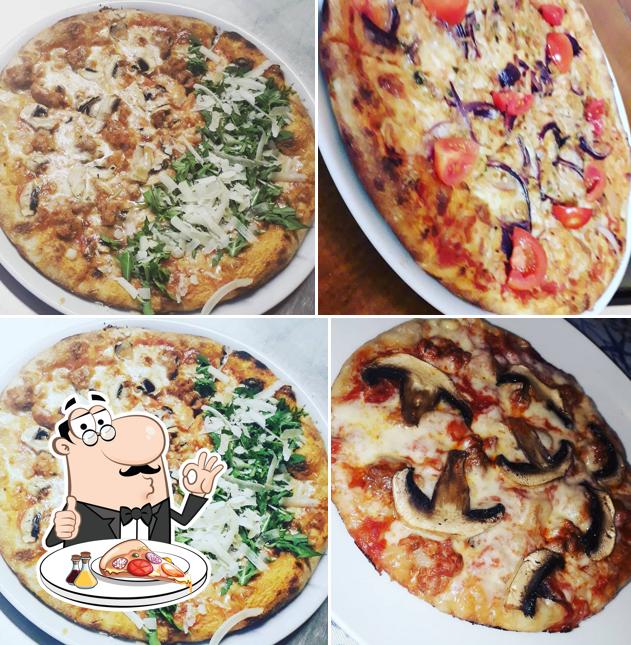 Prova una pizza a Il pianeta pizzeria