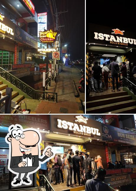 The exterior of Istanbul Rolls & Grills