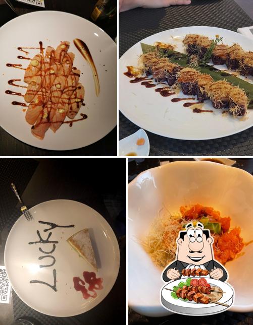 Platti al Ristorante kobezen Sushi