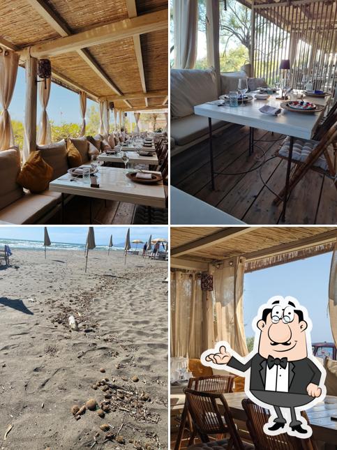 Dai un'occhiata agli interni di La Dogana by Enoteca La Torre