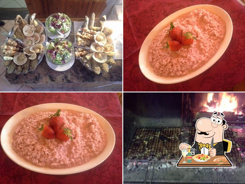 Platti al La Vecchia Cantina