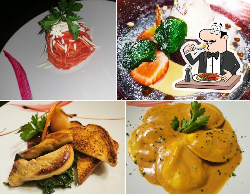 Platti al Ristorante Le Volte