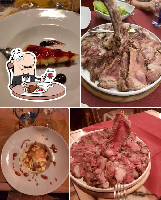 Costolette al Merope's SteakHouse Bisteccheria Carrara