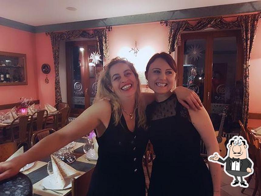 Gli interni di Osteria Breno Breno
