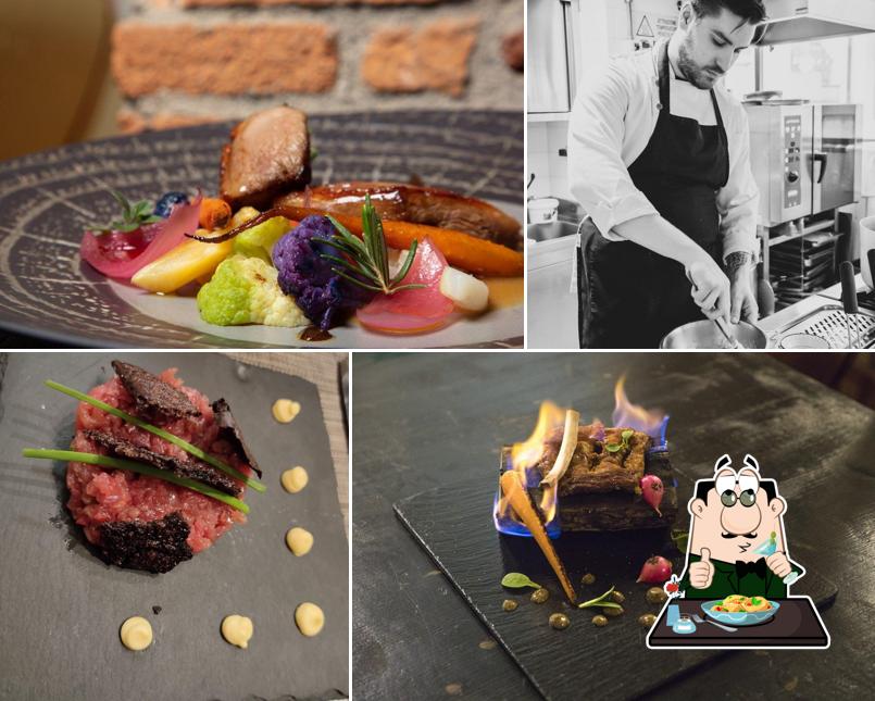 Cibo al Ristorante Le Cento Buche