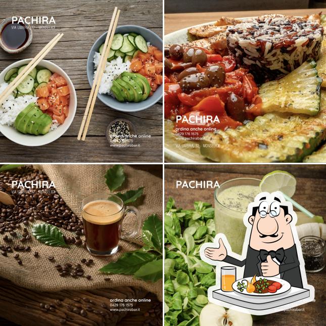 La foto di cibo e bevanda da Pachira Bar
