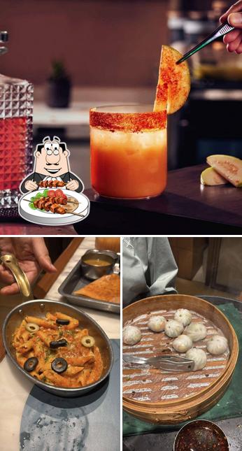 Take a look at the image depicting food and beverage at Pirates Of Grill Grande