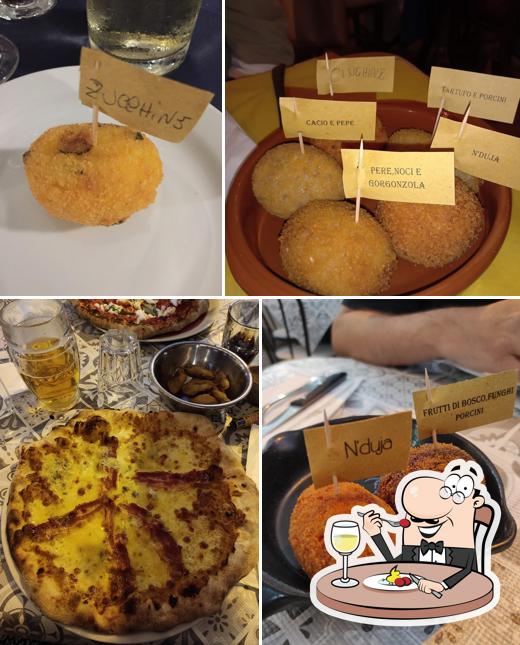 Cibo al Pizzeria da Mami