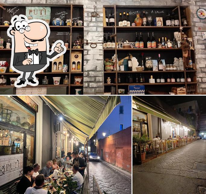 Dai un’occhiata alla foto che presenta la esterno e interni di Putì