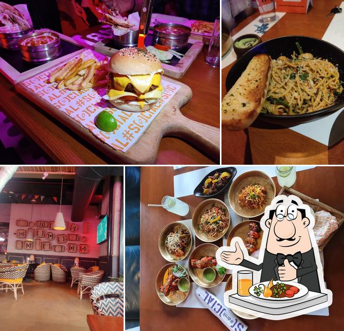 Food at Ring Road Social