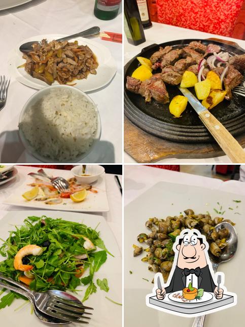Cibo al 满溢楼Ristorante La sorgente