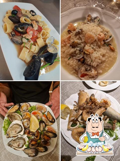 Ostriche al Ristorante Le Arcate - Ristorante di Pesce - Pizzeria