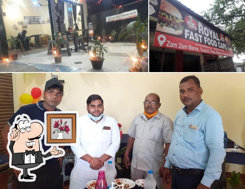 Check out how Royal Fast Food Cafe looks inside