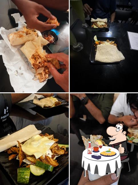 Cheese plate at Shawarma Shack