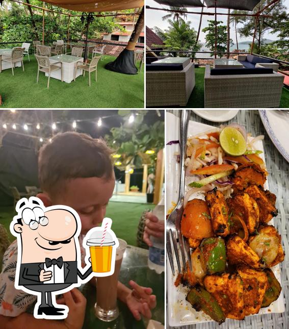 Enjoy a drink at The Gally Deck