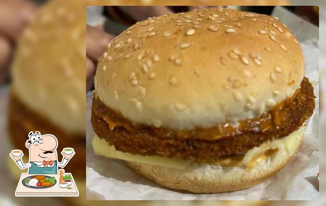 The Singh's Burger