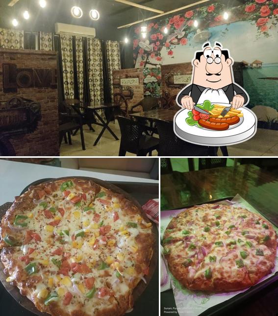The farmer 's cafe is distinguished by food and interior
