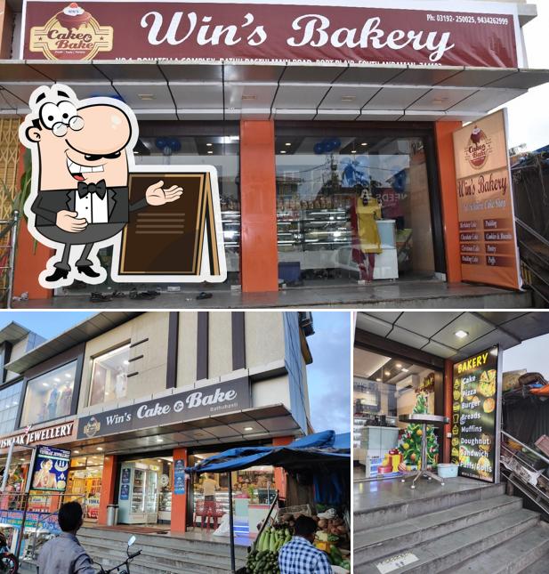 Check out how Win's Cake & Bake looks outside