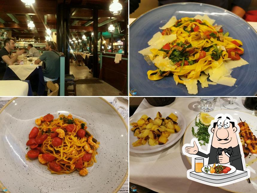 Cibo al Ristorante Pizzeria Alba
