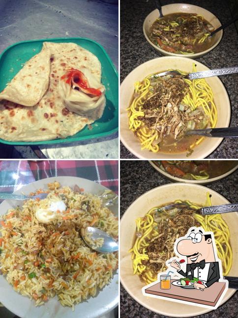 Food at Robi Restaurant