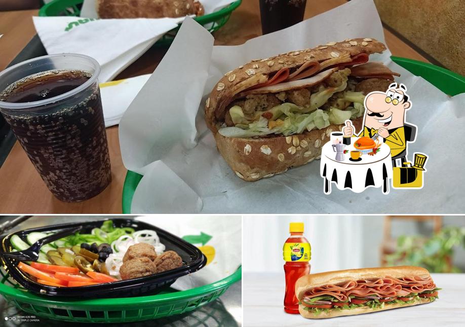 Meals at Subway East Patel Nagar