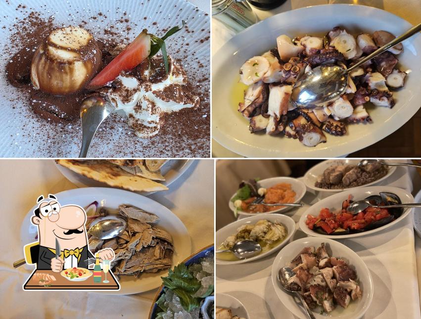 Cibo al Ristorante Sa Baracca