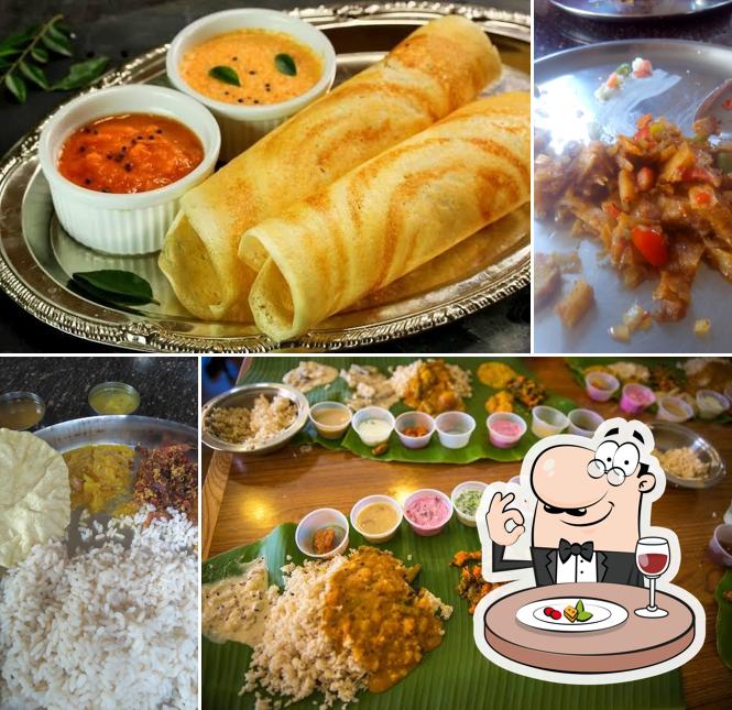 Food at Sai Aanandhas