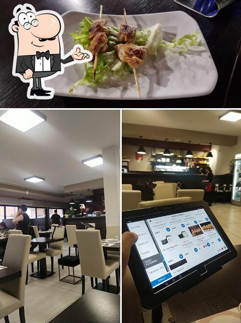 Sense Eight Sushi Restaurant si caratterizza per la interni e cibo