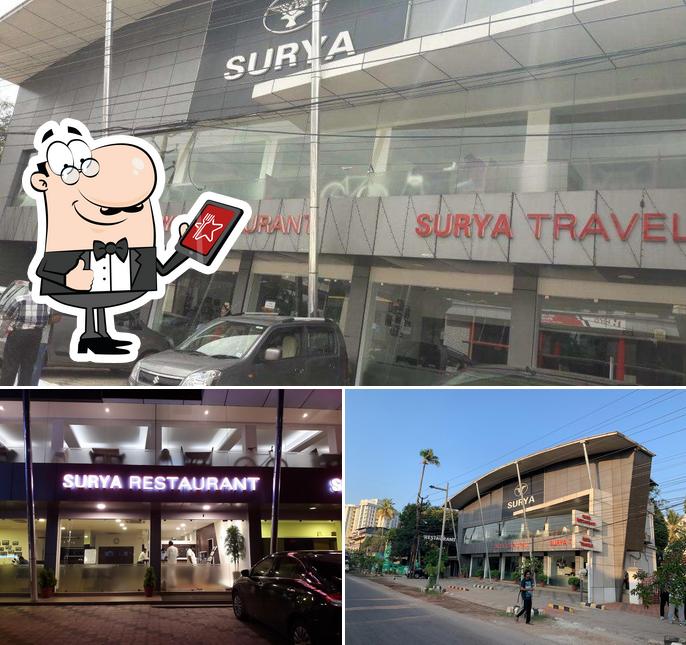 Check out how Surya Restaurant Aluva looks outside