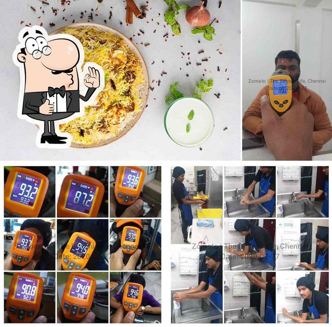 Look at the picture of The Biryani Life