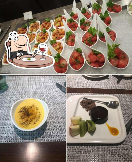 Food at The Verandah