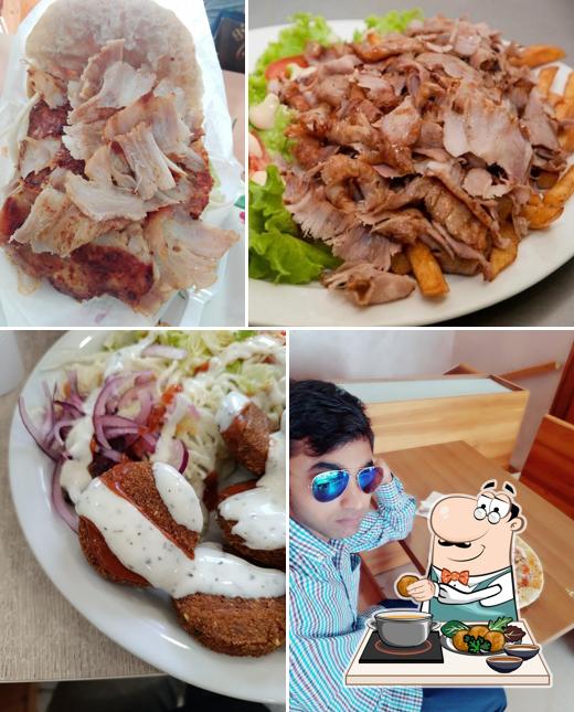 Falafel al Turkish Kebab