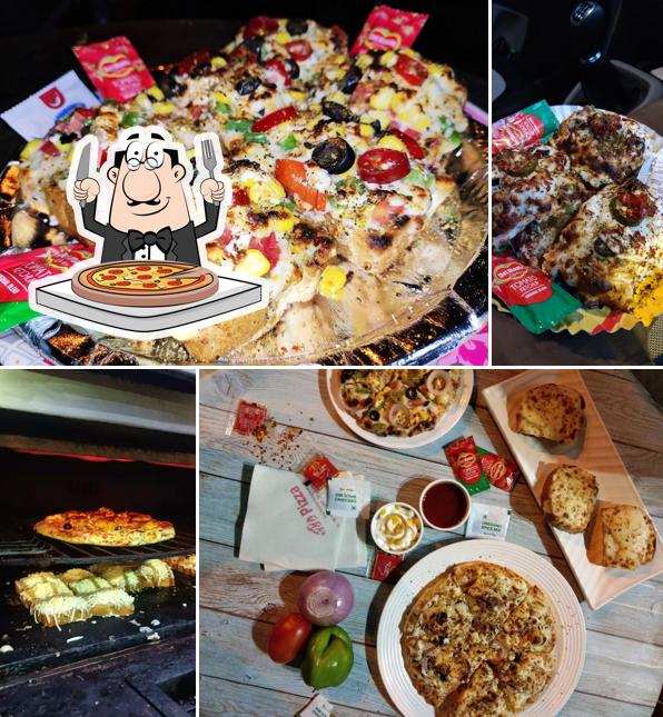 Get various types of pizza