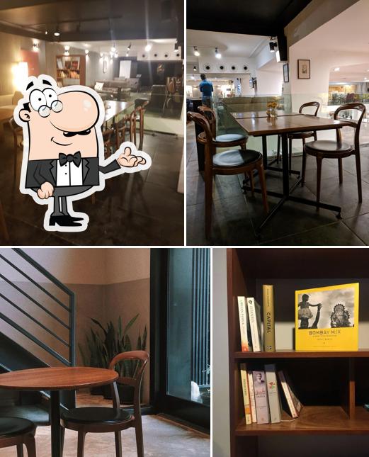 The interior of Zen Cafe