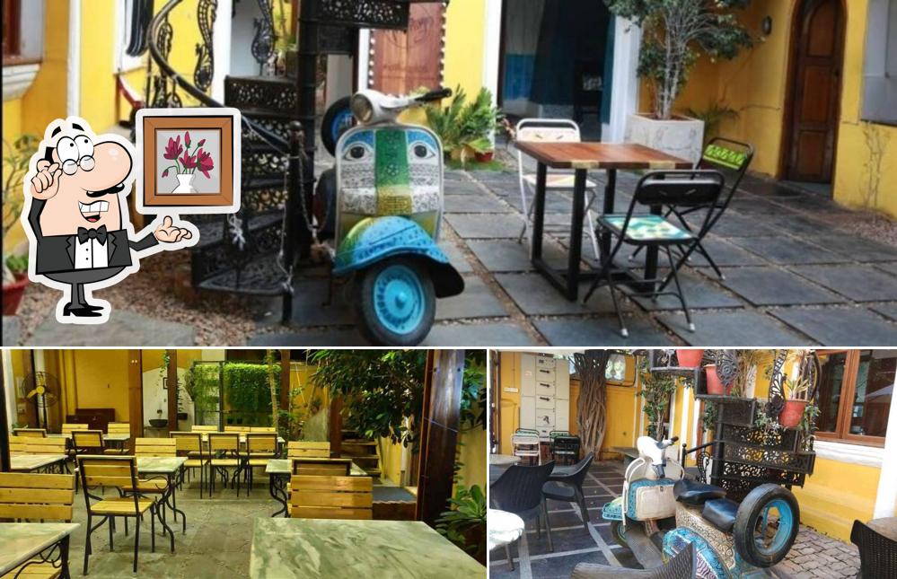 Take a seat at one of the tables at Dilliwaala6