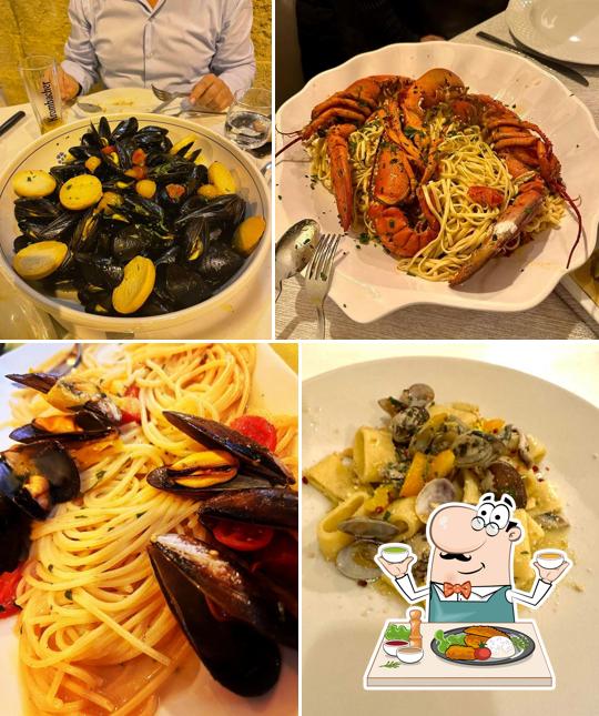 Cibo al Da Luigi Il Capitano