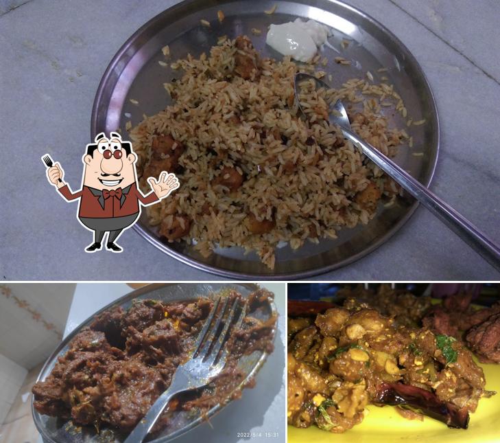 Meals at Chillies Restaurant