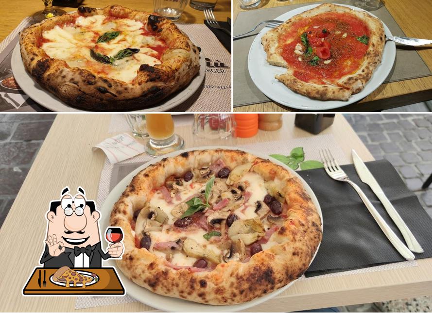 Prenditi tra le svariate varianti di pizza