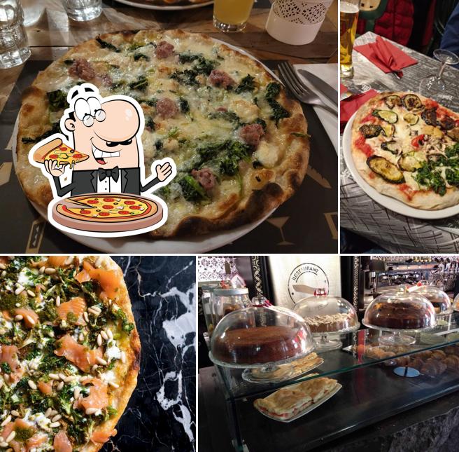 A Rosso Eat Drink Stay, puoi assaggiare una bella pizza