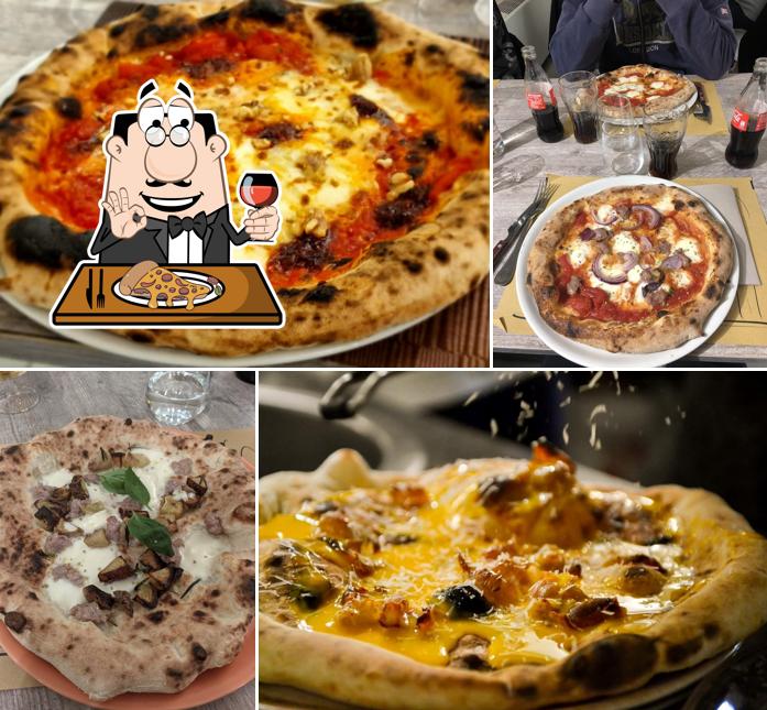 Prova tra le svariate varianti di pizza