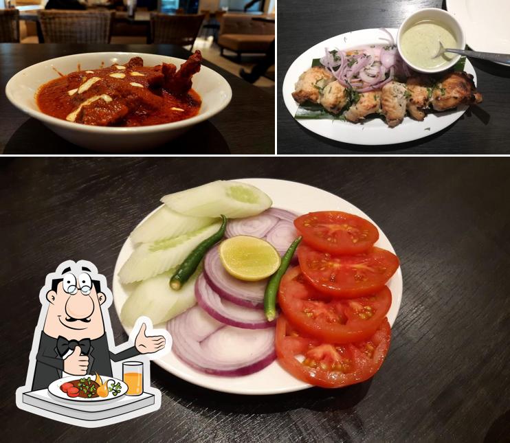 Food at Aminia Restaurant - Sodepur
